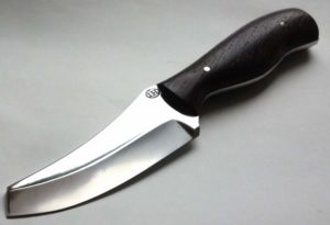 не складывающийся нож
